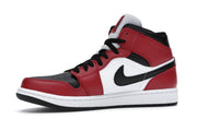 Air Jordan 1 Mid Chicago Black Toe