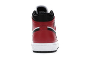 Air Jordan 1 Mid Chicago Black Toe