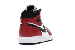 Air Jordan 1 Mid Chicago Black Toe