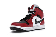 Air Jordan 1 Mid Chicago Black Toe