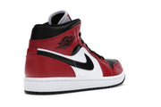 Air Jordan 1 Mid Chicago Black Toe