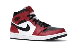 Air Jordan 1 Mid Chicago Black Toe