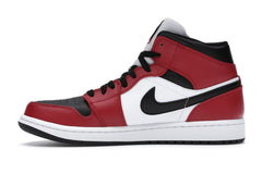 Air Jordan 1 Mid Chicago Black Toe