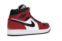 Air Jordan 1 Mid Chicago Black Toe