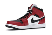 Air Jordan 1 Mid Chicago Black Toe