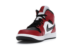 Air Jordan 1 Mid Chicago Black Toe