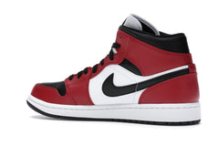 Air Jordan 1 Mid Chicago Black Toe