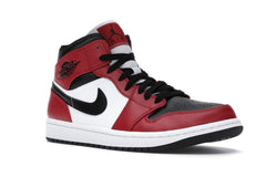 Air Jordan 1 Mid Chicago Black Toe