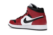 Air Jordan 1 Mid Chicago Black Toe