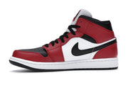 Air Jordan 1 Mid Chicago Black Toe