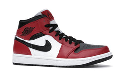 Air Jordan 1 Mid Chicago Black Toe