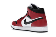 Air Jordan 1 Mid Chicago Black Toe