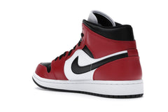 Air Jordan 1 Mid Chicago Black Toe