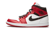 Air Jordan 1 Mid Chicago White 2020