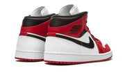 Air Jordan 1 Mid Chicago White 2020