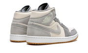 Air Jordan 1 Mid Coconut Milk Particle Grey