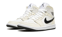 Air Jordan 1 Mid Coconut Milk