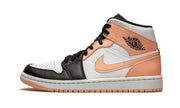 Air Jordan 1 Mid Crimson Tint Toe