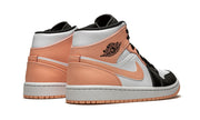 Air Jordan 1 Mid Crimson Tint Toe