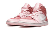 Air Jordan 1 Mid Digital Pink