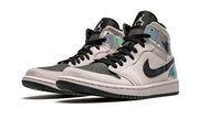 Air Jordan 1 Mid Dirty Power Iridescent