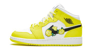 Air Jordan 1 Mid Dynamic Yellow Floral