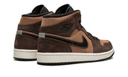 Air Jordan 1 Mid Earthy Brown