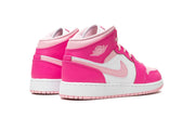 Air Jordan 1 Mid Fierce Pink