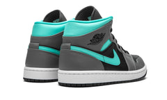 Air Jordan 1 Mid Grey Aqua