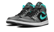 Air Jordan 1 Mid Grey Aqua