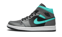 Air Jordan 1 Mid Grey Aqua