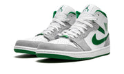 Air Jordan 1 Mid Grey Green