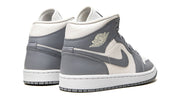 Air Jordan 1 Mid Grey Sail