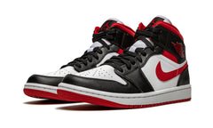 Air Jordan 1 Mid Gym Red Black White