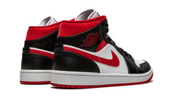 Air Jordan 1 Mid Gym Red Black White