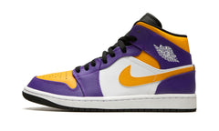 Air Jordan 1 Mid Lakers (2022)