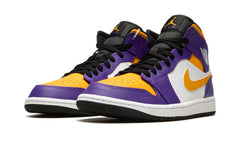 Air Jordan 1 Mid Lakers (2022)