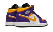 Air Jordan 1 Mid Lakers (2022)