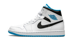 Air Jordan 1 Mid Laser Blue