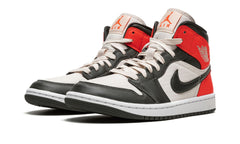 Air Jordan 1 Mid Light Orewood Brown