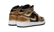 Air Jordan 1 Mid Metallic Gold