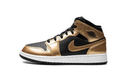 Air Jordan 1 Mid Metallic Gold