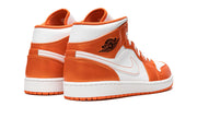 Air Jordan 1 Mid Metallic Orange