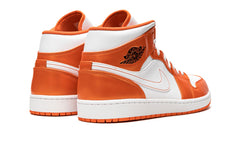 Air Jordan 1 Mid Metallic Orange