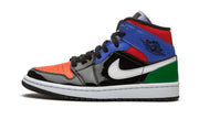 Air Jordan 1 Mid Multi Patent