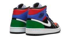 Air Jordan 1 Mid Multi Patent