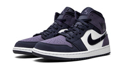 Air Jordan 1 Mid Obsidian Sanded Purple