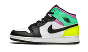 Air Jordan 1 Mid Pastel Black Toe