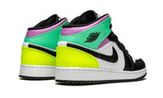 Air Jordan 1 Mid Pastel Black Toe