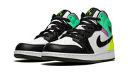 Air Jordan 1 Mid Pastel Black Toe